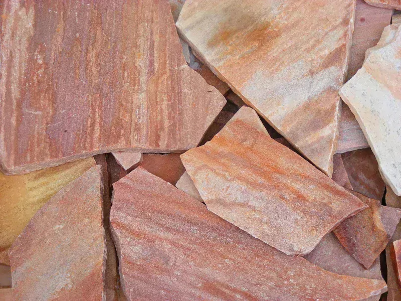 Quarzit (Křemenec) - červený - 1,3-2,5 cm